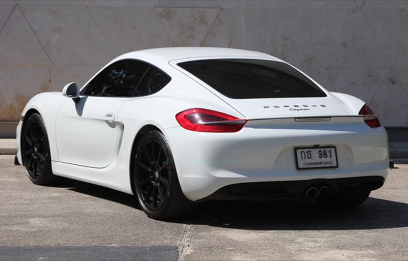 ขายรถเก๋งมือสอง porsche cayman รถปี2016 รหัส 70434 รูปที่10