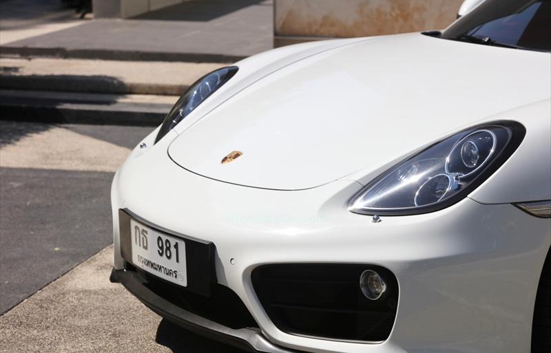 ขายรถเก๋งมือสอง porsche cayman รถปี2016 รหัส 70434 รูปที่11