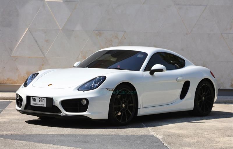 ขายรถเก๋งมือสอง porsche cayman รถปี2016 รหัส 70434 รูปที่12