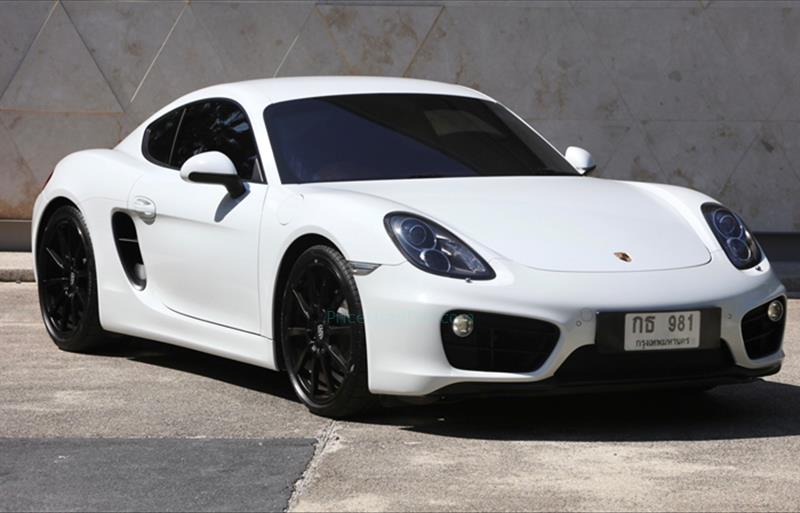 รถเก๋งมือสอง PORSCHE CAYMAN รถปี 2016