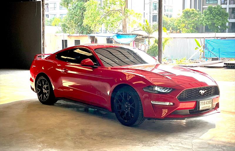 รถเก๋งมือสอง FORD MUSTANG รถปี 2019