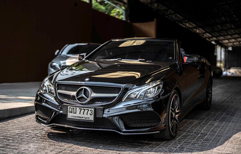 ขายรถเก๋งมือสอง mercedes-benz e250 รถปี2016 รหัส 70436 รูปที่12