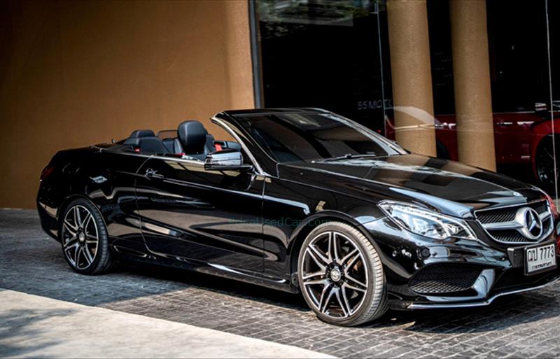 รถเก๋งมือสอง MERCEDES BENZ E250 รถปี 2016