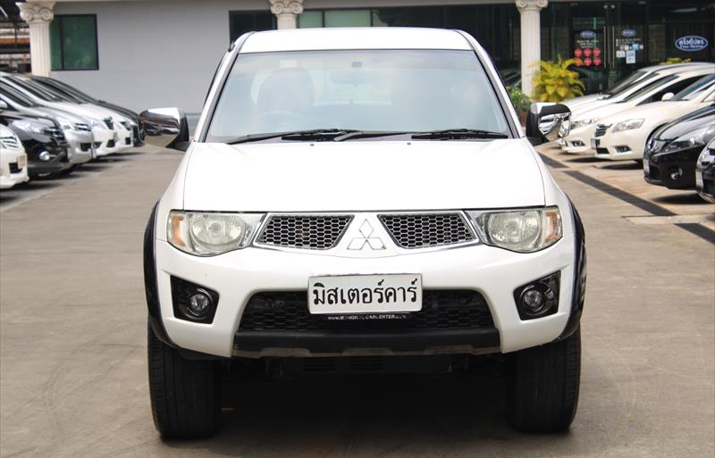 ขายรถกระบะมือสอง mitsubishi triton รถปี2012 รหัส 70441 รูปที่2