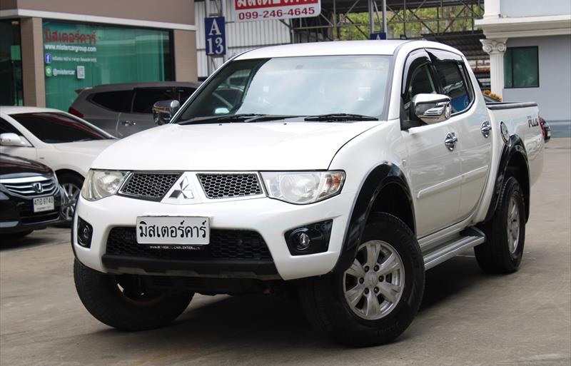 รถกระบะมือสอง MITSUBISHI TRITON รถปี 2012