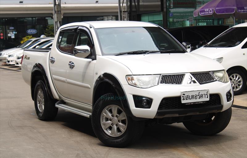 ขายรถกระบะมือสอง mitsubishi triton รถปี2012 รหัส 70441 รูปที่3