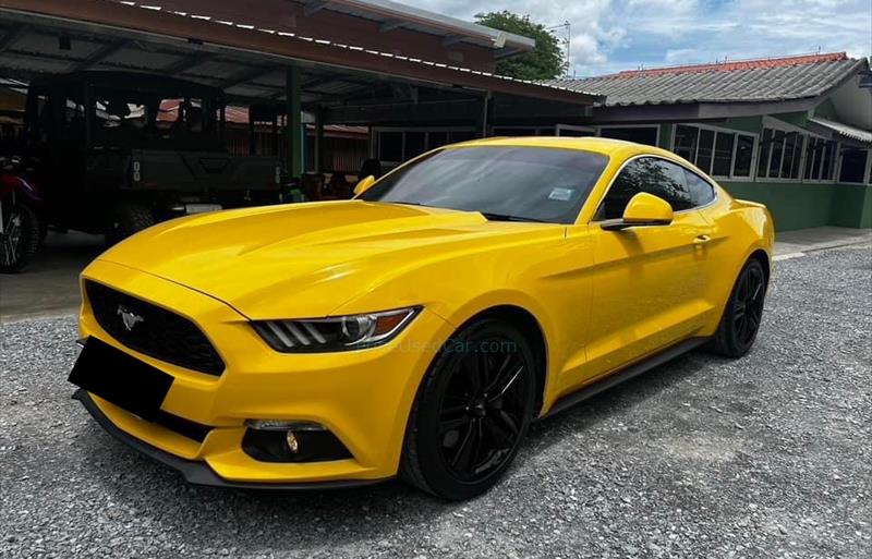 รถเก๋งมือสอง FORD MUSTANG รถปี 2017