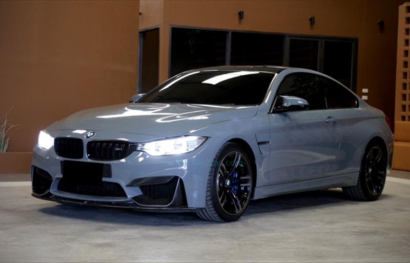 รถเก๋งมือสอง BMW M4 รถปี 2016