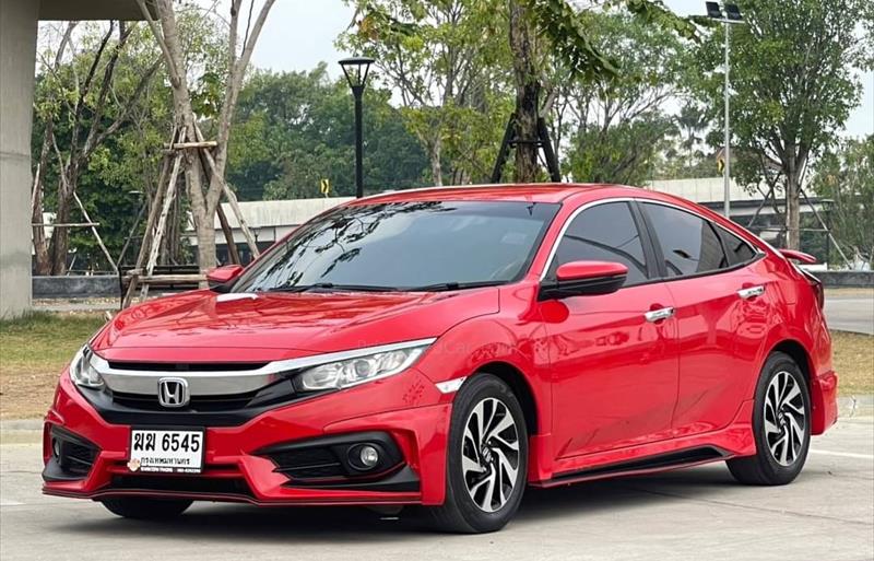 ขายรถเก๋งมือสอง honda civic รถปี2018 รหัส 70460 รูปที่3