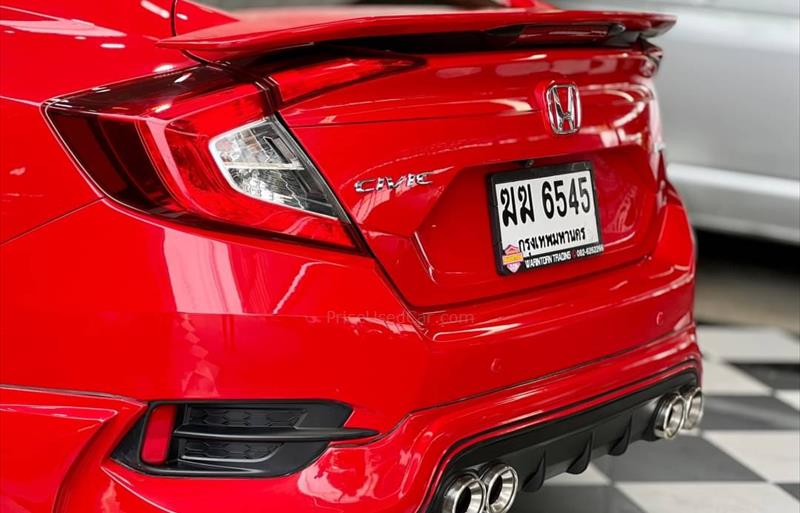 ขายรถเก๋งมือสอง honda civic รถปี2018 รหัส 70460 รูปที่11