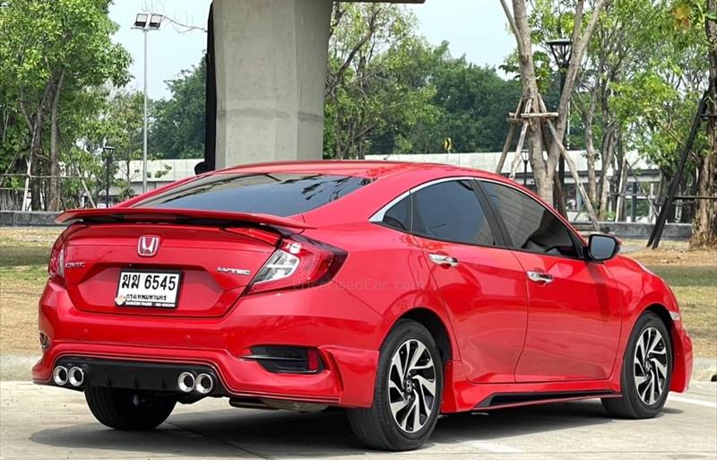 ขายรถเก๋งมือสอง honda civic รถปี2018 รหัส 70460 รูปที่6