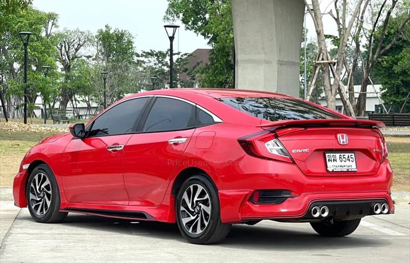 ขายรถเก๋งมือสอง honda civic รถปี2018 รหัส 70460 รูปที่4