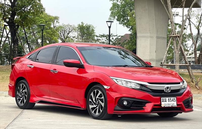 รถเก๋งมือสอง HONDA CIVIC รถปี 2018