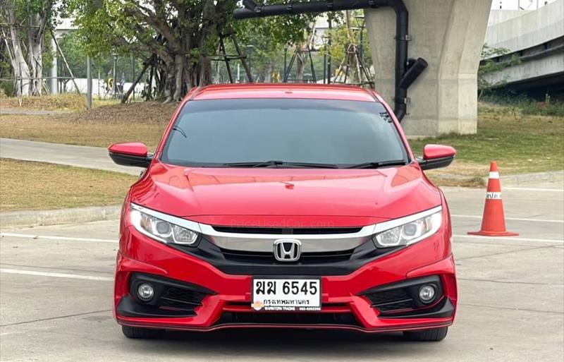 ขายรถเก๋งมือสอง honda civic รถปี2018 รหัส 70460 รูปที่2