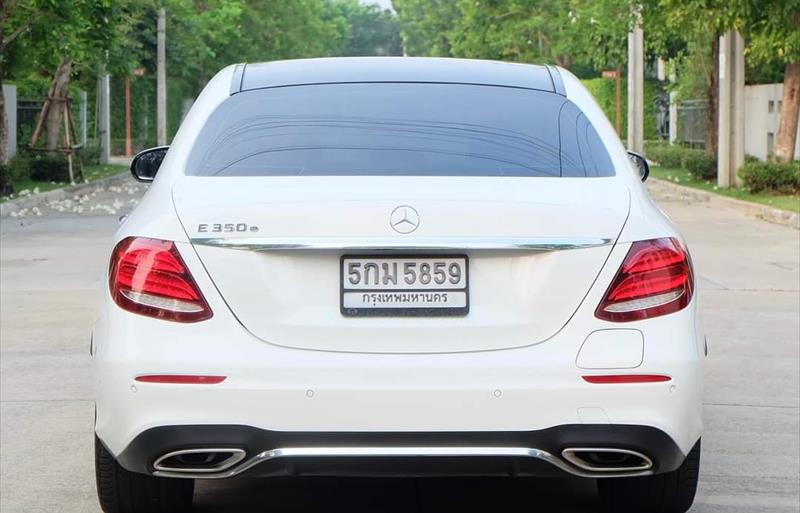 ขายรถเก๋งมือสอง mercedes-benz e350-amg รถปี2018 รหัส 70465 รูปที่5