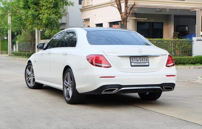 ขายรถเก๋งมือสอง mercedes-benz e350-amg รถปี2018 รหัส 70465 รูปที่4