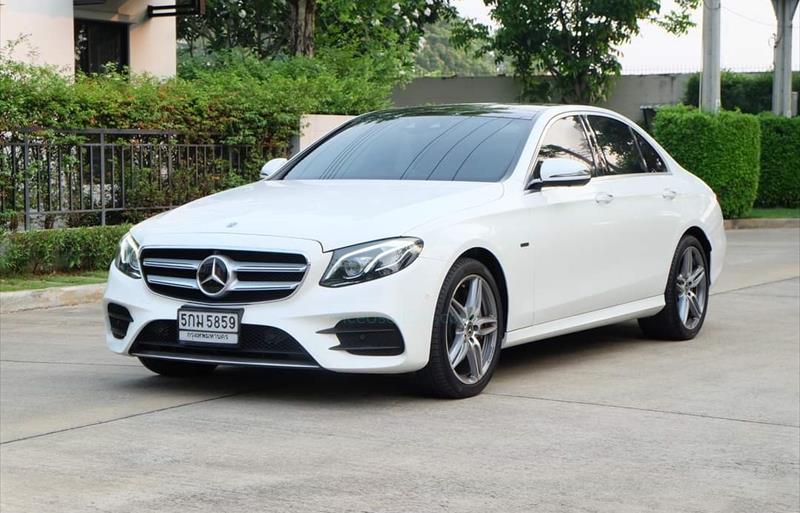 ขายรถเก๋งมือสอง mercedes-benz e350-amg รถปี2018 รหัส 70465 รูปที่3