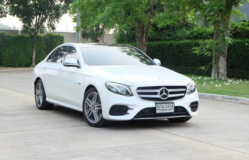 รถเก๋งมือสอง  MERCEDES BENZ E350 AMG Avantgarde รถปี2018