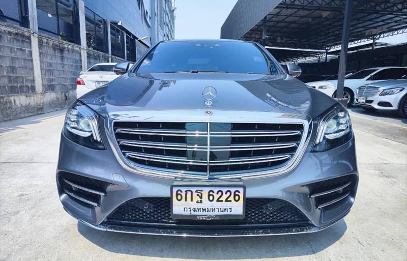 ขายรถเก๋งมือสอง mercedes-benz s350 รถปี2018 รหัส 70467 รูปที่2