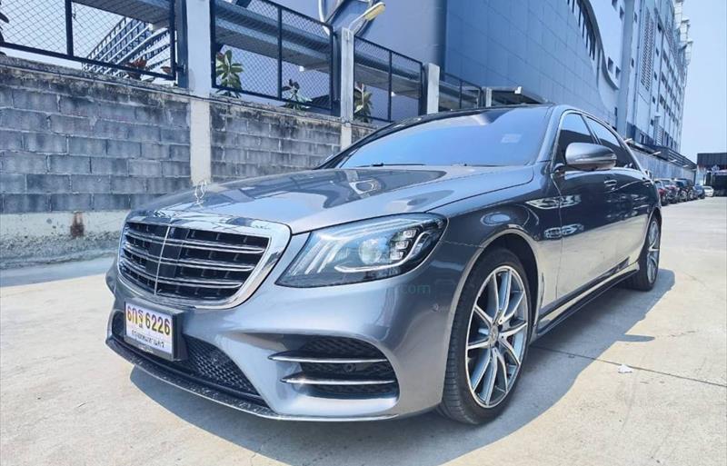 รถเก๋งมือสอง MERCEDES BENZ S350 รถปี 2018