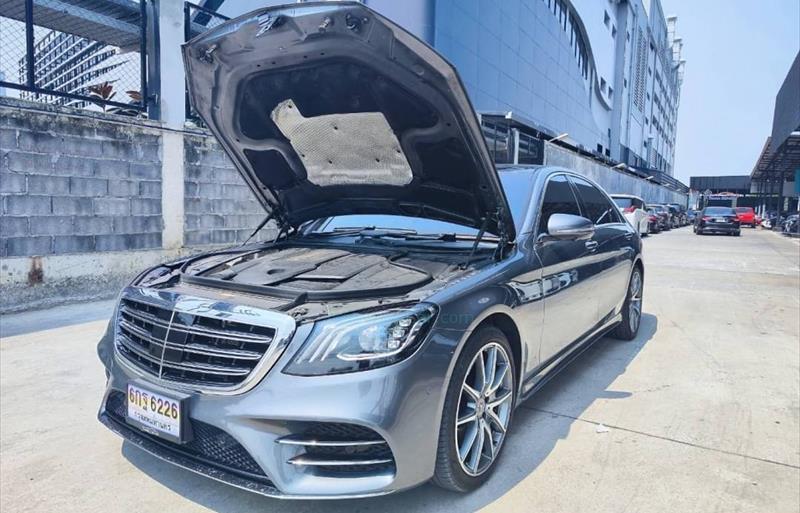 ขายรถเก๋งมือสอง mercedes-benz s350 รถปี2018 รหัส 70467 รูปที่4