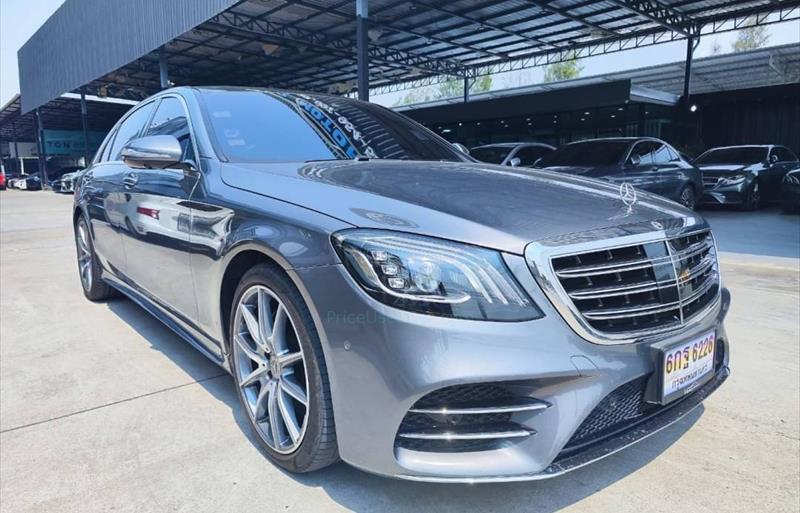 ขายรถเก๋งมือสอง mercedes-benz s350 รถปี2018 รหัส 70467 รูปที่3