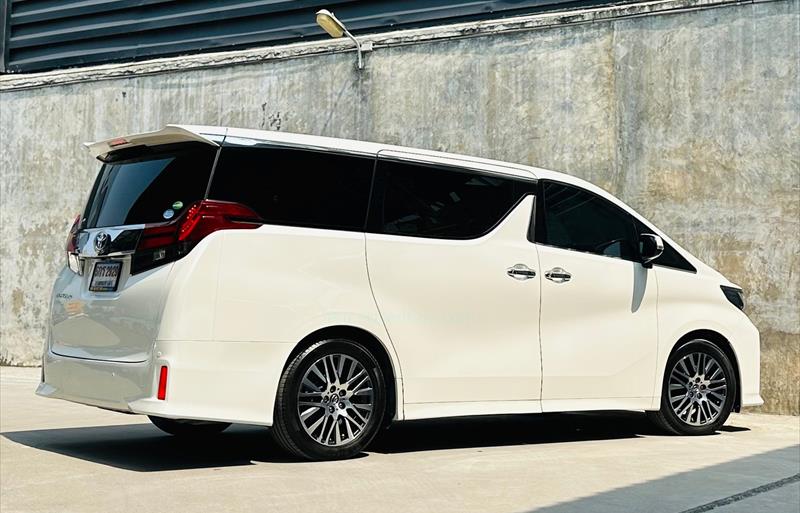 ขายรถตู้มือสอง toyota alphard รถปี2015 รหัส 70471 รูปที่11