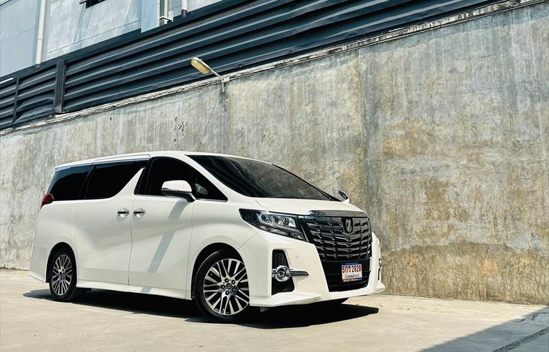 ขายรถตู้มือสอง toyota alphard รถปี2015 รหัส 70471 รูปที่3