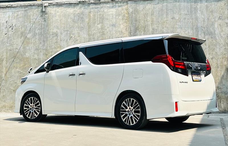 ขายรถตู้มือสอง toyota alphard รถปี2015 รหัส 70471 รูปที่12