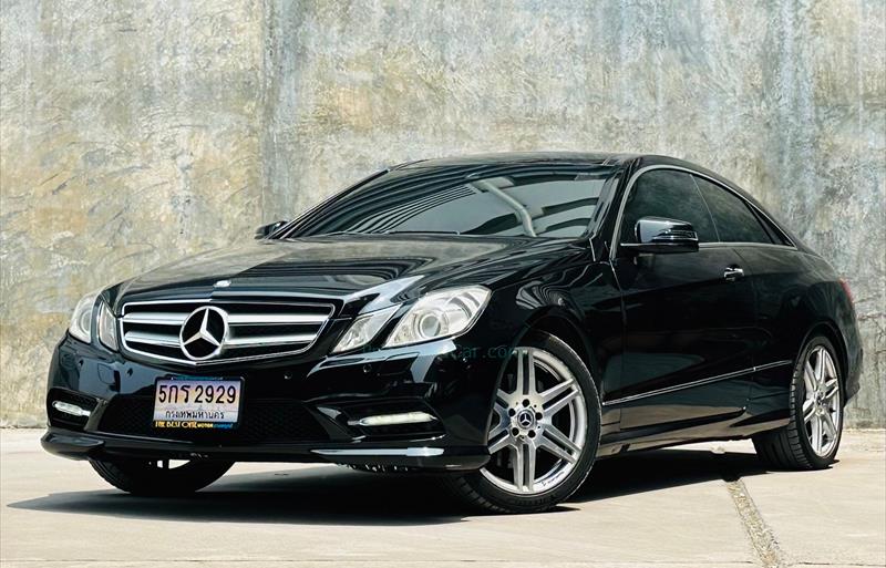 รถเก๋งมือสอง MERCEDES BENZ E250 AMG รถปี 2013