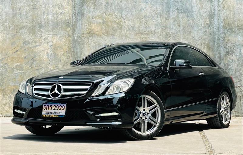 ขายรถเก๋งมือสอง mercedes-benz e250-amg รถปี2013 รหัส 70472 รูปที่1