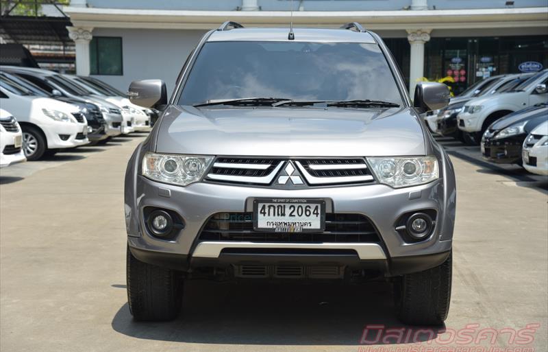 ขายรถอเนกประสงค์มือสอง mitsubishi pajero-sport รถปี2015 รหัส 70476 รูปที่2