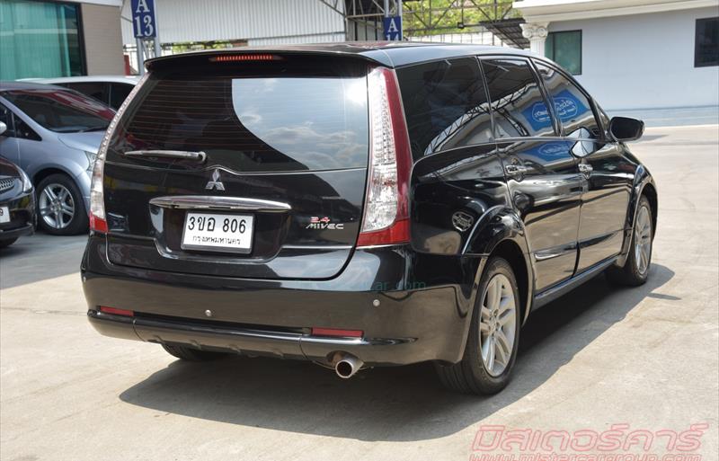 ขายรถตู้มือสอง mitsubishi space-wagon รถปี2009 รหัส 70477 รูปที่3