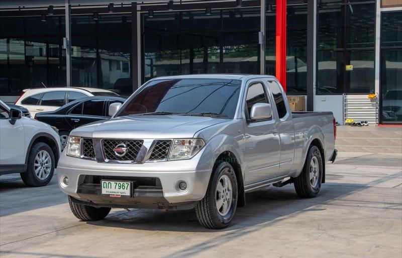 รถกระบะมือสอง NISSAN FRONTIER NAVARA 2.5 SE รถปี2007