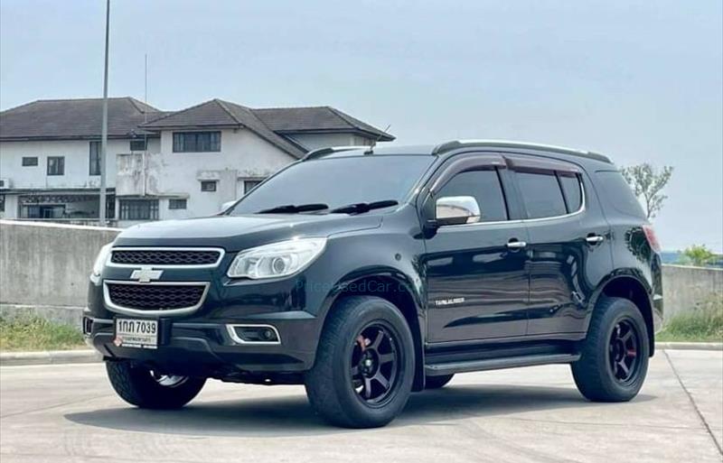 รถ SUV มือสอง  CHEVROLET TRAILBLAZER 2.8 LTZ รถปี2013