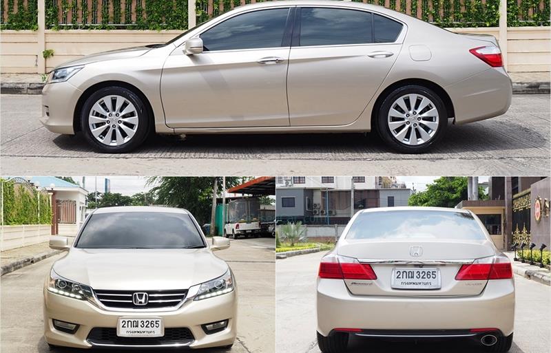 ขายรถเก๋งมือสอง honda accord รถปี2013 รหัส 70483 รูปที่3