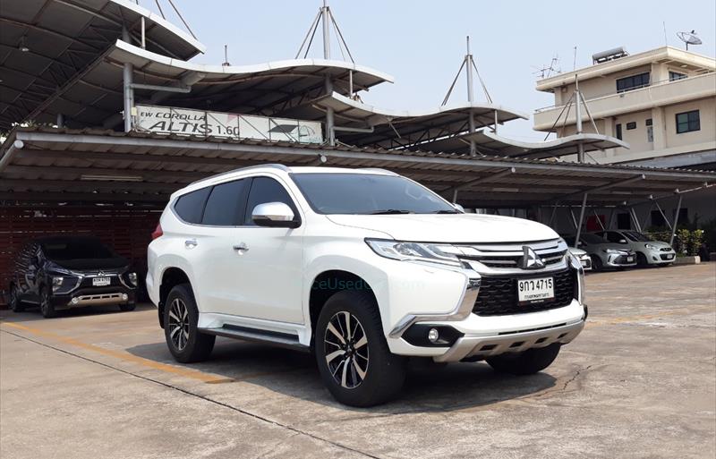 ขายรถอเนกประสงค์มือสอง mitsubishi pajero-sport รถปี2018 รหัส 70494 รูปที่6