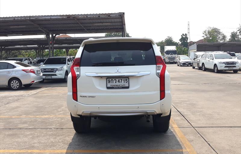 ขายรถอเนกประสงค์มือสอง mitsubishi pajero-sport รถปี2018 รหัส 70494 รูปที่4