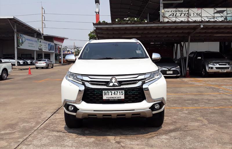 ขายรถอเนกประสงค์มือสอง mitsubishi pajero-sport รถปี2018 รหัส 70494 รูปที่2