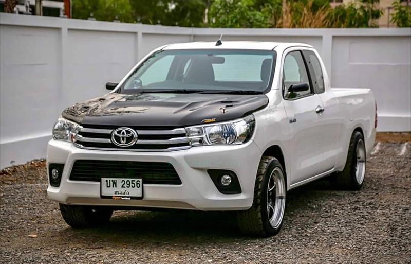 รถกระบะมือสอง  TOYOTA HILUX REVO 2.4 J Plus รถปี2017