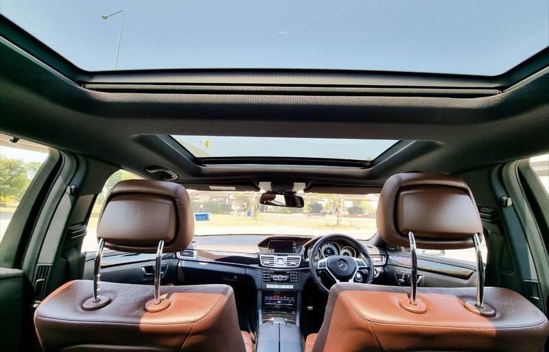 ขายรถเก๋งมือสอง mercedes-benz e300 รถปี2014 รหัส 70502 รูปที่9
