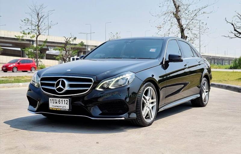 รถเก๋งมือสอง  MERCEDES BENZ E300 BlueTEC HYBRID รถปี2014
