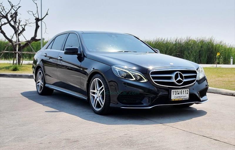 ขายรถเก๋งมือสอง mercedes-benz e300 รถปี2014 รหัส 70502 รูปที่4