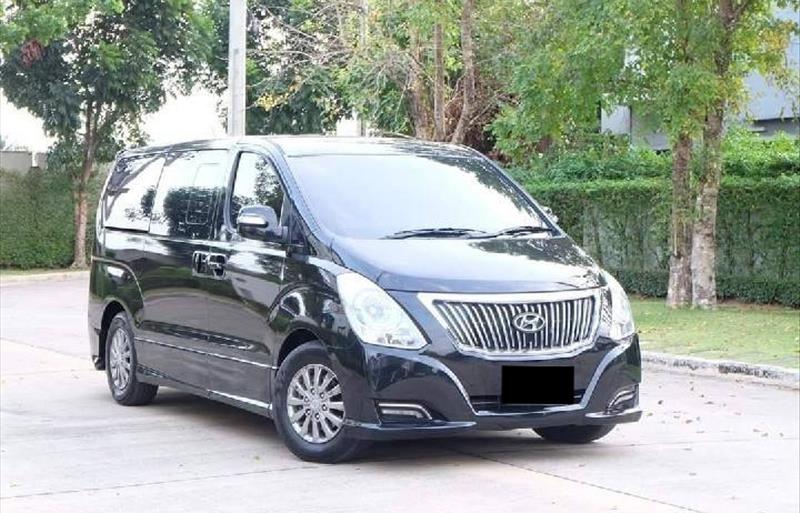 ขายรถตู้มือสอง hyundai h-1 รถปี2016 รหัส 70506 รูปที่3