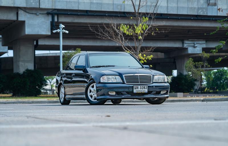 รถเก๋งมือสอง MERCEDES BENZ C200 Classic รถปี1996