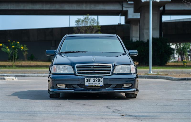 ขายรถเก๋งมือสอง mercedes-benz c200 รถปี1996 รหัส 70508 รูปที่3