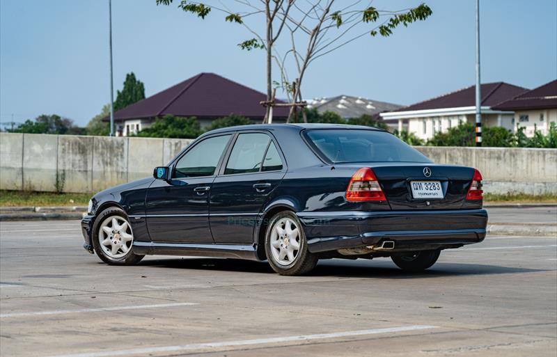 ขายรถเก๋งมือสอง mercedes-benz c200 รถปี1996 รหัส 70508 รูปที่2