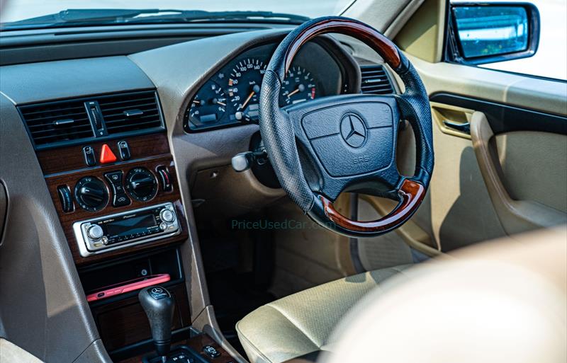 ขายรถเก๋งมือสอง mercedes-benz c200 รถปี1996 รหัส 70508 รูปที่9