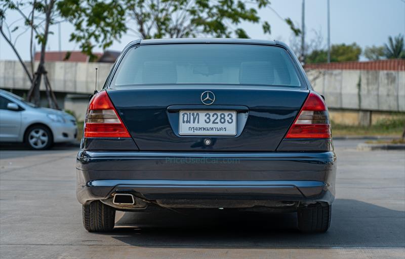 ขายรถเก๋งมือสอง mercedes-benz c200 รถปี1996 รหัส 70508 รูปที่5