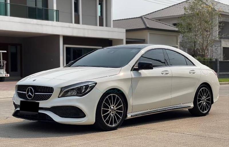 รถเก๋งมือสอง MERCEDES BENZ CLA250 AMG รถปี 2019